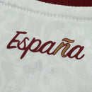 CAMISA DA SELEÇÃO DA ESPANHA 26/27 BRANCO PATCH CAMPEÃO