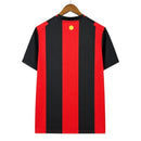 CAMISA DO MILAN 26/27 VERMELHO E PRETO