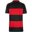 CAMISA DO FLAMENGO 26/27 VERMELHO E PRETO FEMININA