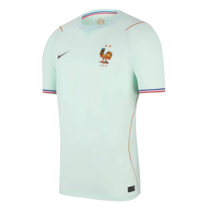 CAMISA DA SELEÇÃO DA FRANÇA 26/27 VERDE