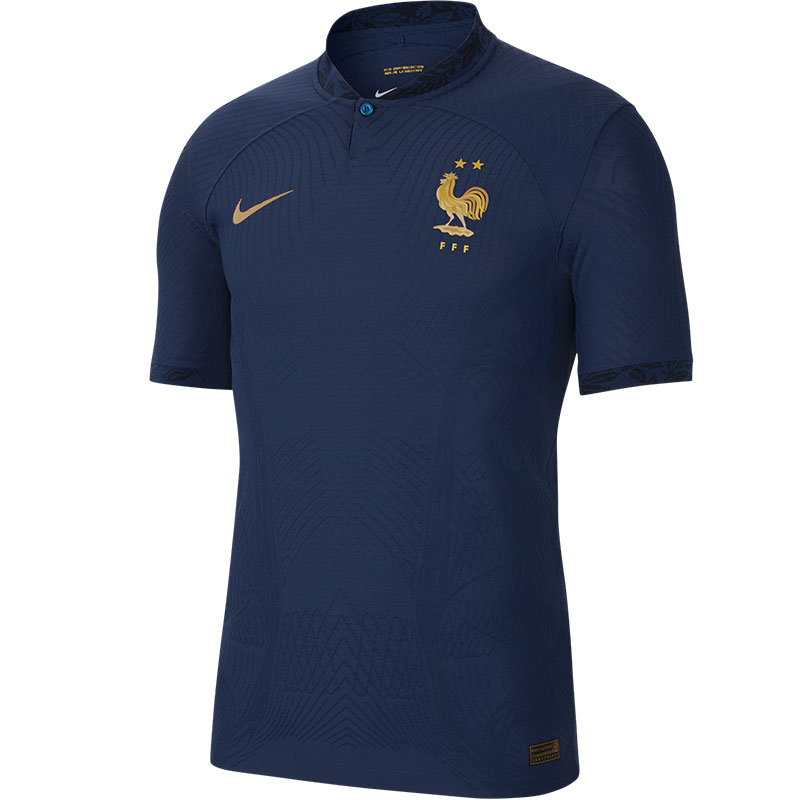CAMISA DA SELEÇÃO DA FRANÇA 22/23 AZUL