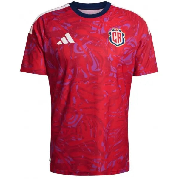 CAMISA SELEÇÃO COSTA RICA I 26/27  TORCEDOR MASCULINA - VERMELHA