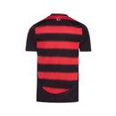 CAMISA DO FLAMENGO 25/26 VERMELHO E PRETO PATCH DA LIBERTADORES