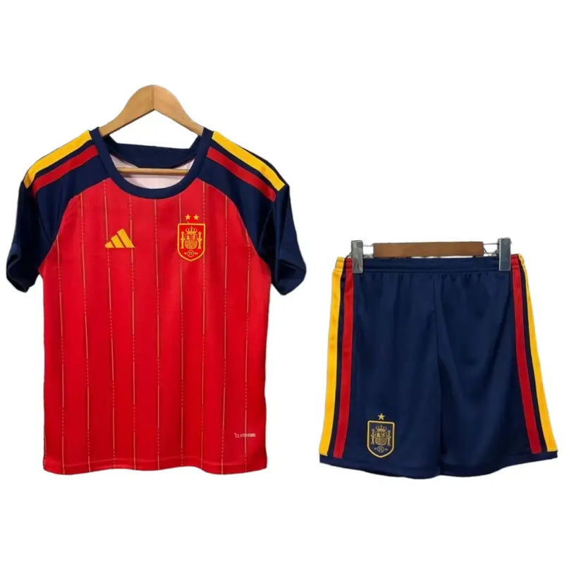 Kit Infantil Seleção da Espanha I 26/27