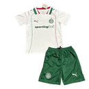 Kit Infantil Palmeiras Away 26/27 Branco