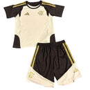 Kit Infantil Flamengo Treino 26/27 Bege