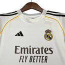 Conjunto Infantil Real Madrid 25/26 - Branco