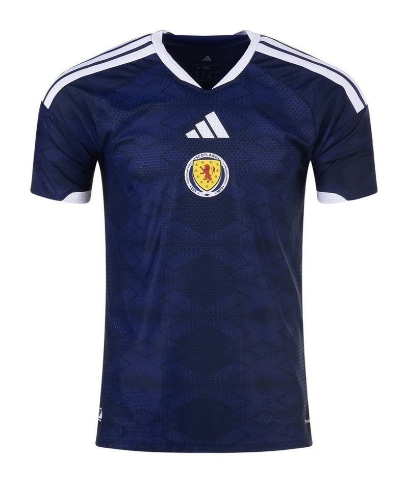 CAMISA ESCÓCIA I 26/27  TORCEDOR MASCULINA - AZUL