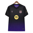 CAMISA DO  BARCELONA 26/27 ROXO